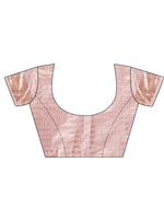 Thumbnail for Astita Organza Pink Saree