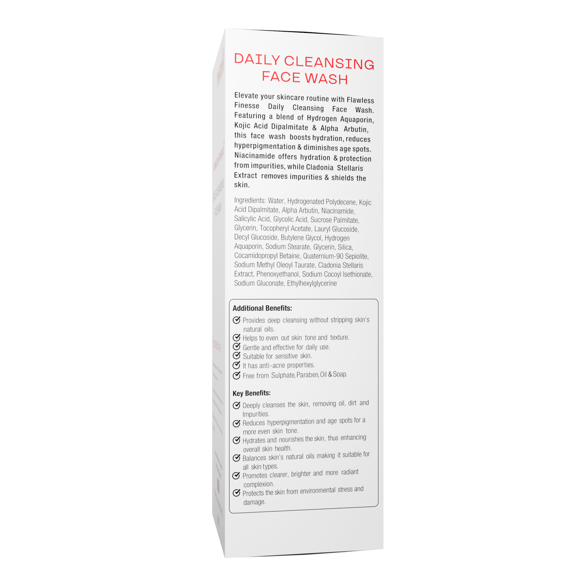 Flawless Finesse Face Wash Box(2)