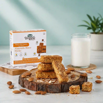Frissly Organics Almondo Bisco Sticks - Dista