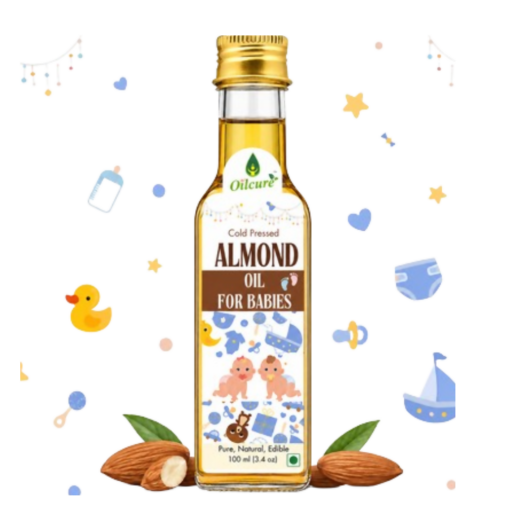 Nxtgen Ayurveda Baby Almond Oil - Dista