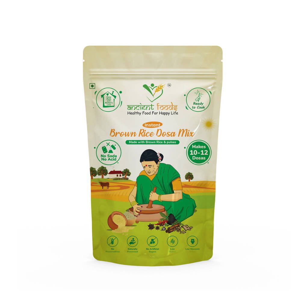 Ancient Foods Instant Brown Rice Dosa Mix