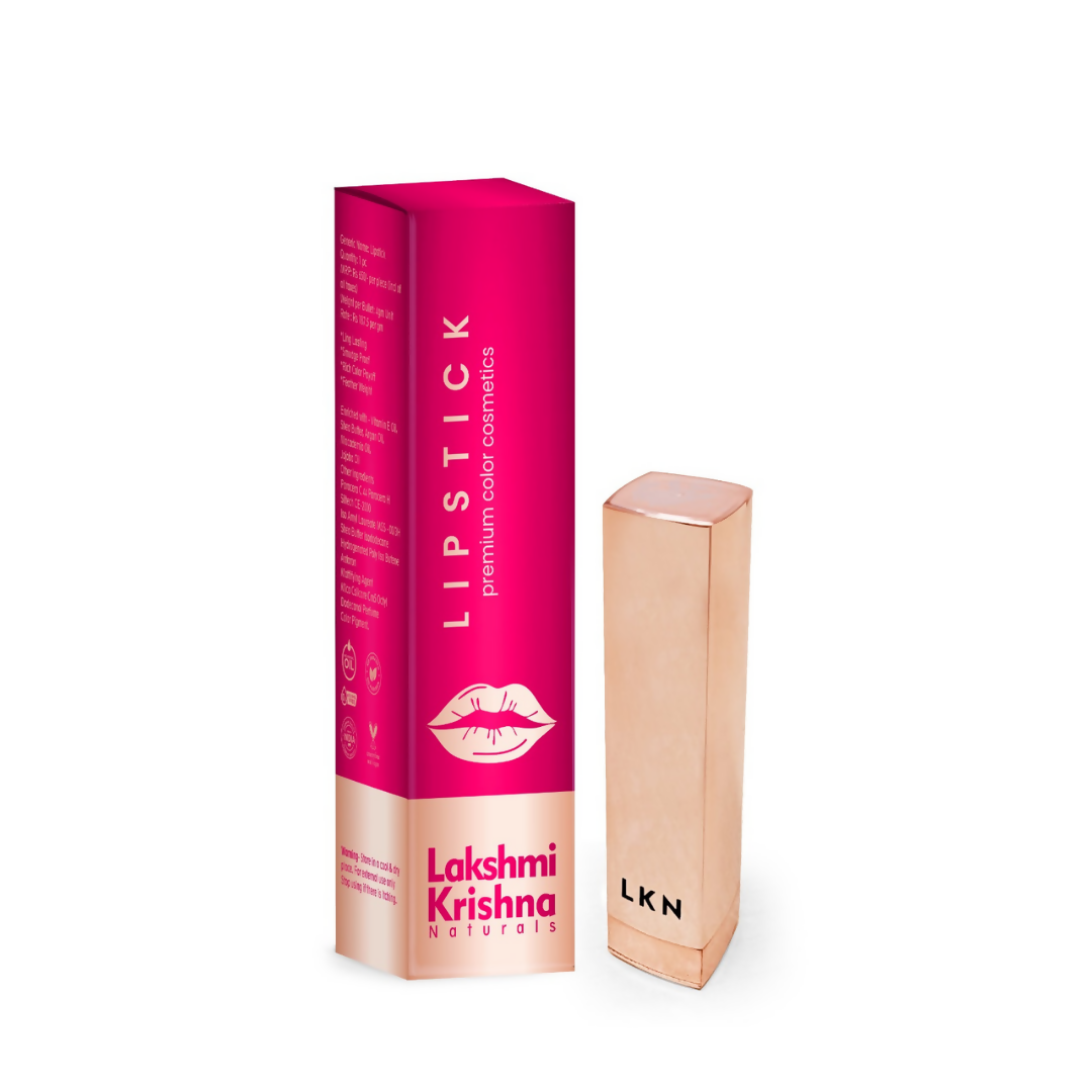 Lakshmi Krishna Naturals Ruby Blossom Lipstick - Distacart