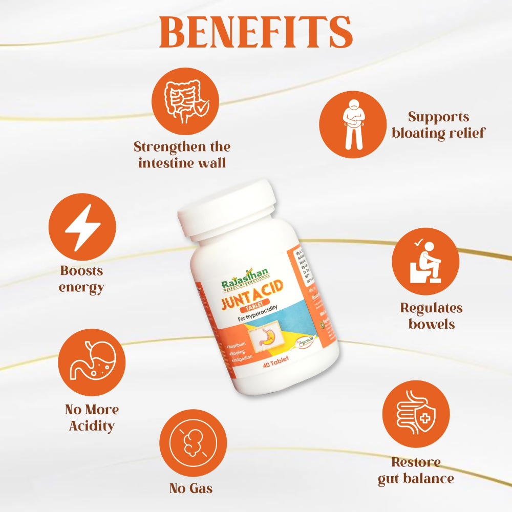 Rajasthan Herbals Junt Acid Tablets