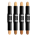 Thumbnail for Rude Cosmetics Magic Duo Highlight & Contour - Light - Distacart