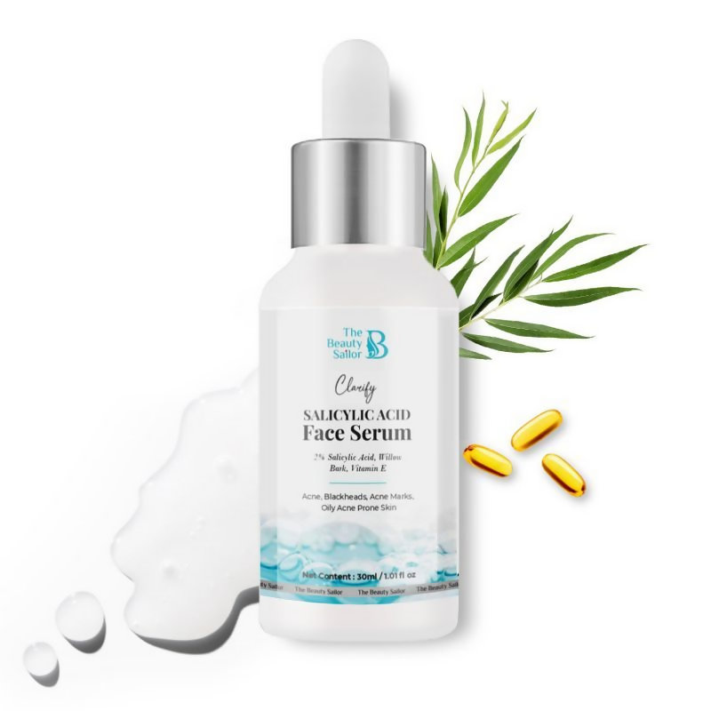 The Beauty Sailor Clarify Salicylic Acid Face Serum - Distacart