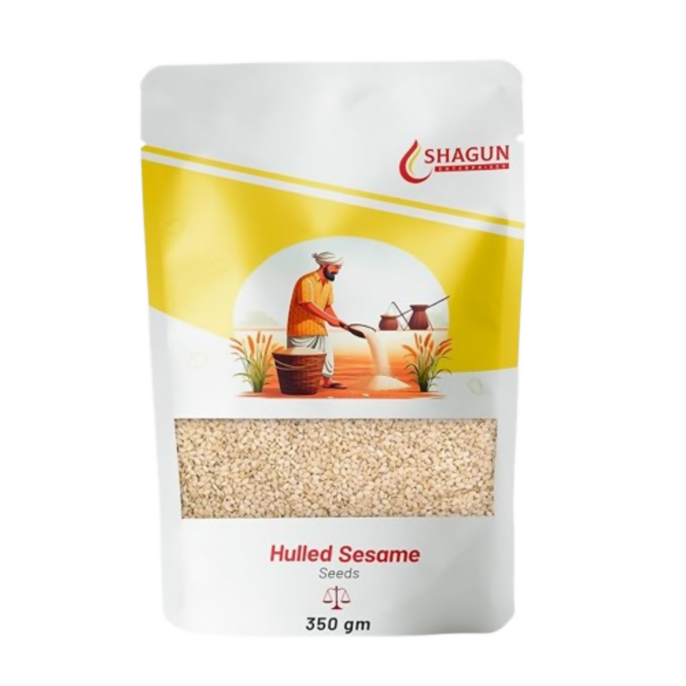 Shagun Hulled Sesame Seeds - Dista