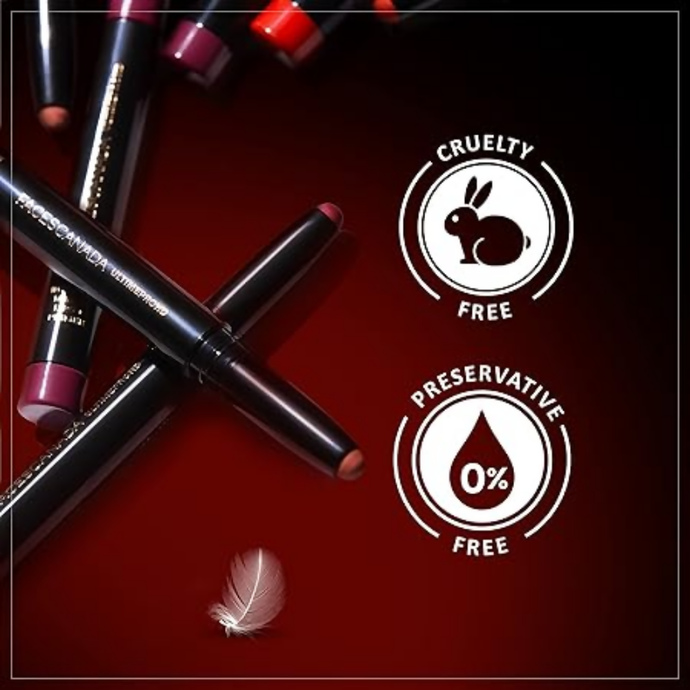 Faces Canada Ultime Pro HD Intense Matte Lipstick + Primer - Hazel (Brown) - Distacart