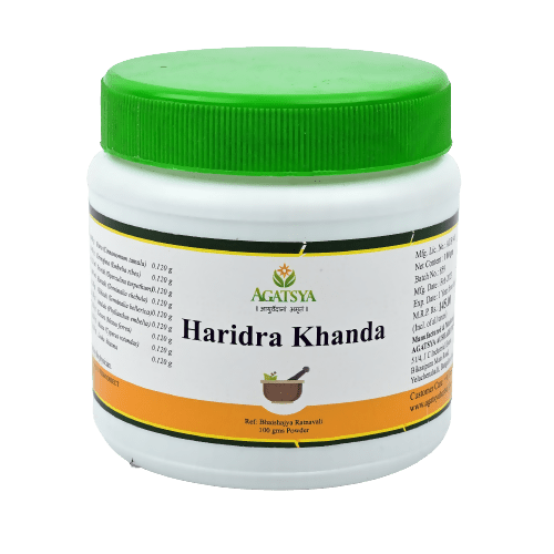 Agatsya Haridra Khanda - Distacart