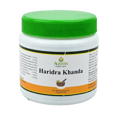 Agatsya Haridra Khanda - Distacart