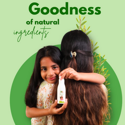 Botanical Luxuriate Tea Tree Natural Anti Lice and Nits Shampoo - Dista