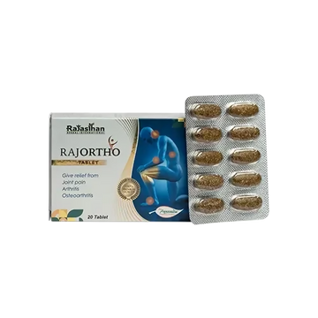 Rajasthan Herbals Rajortho Tablets - Distacart