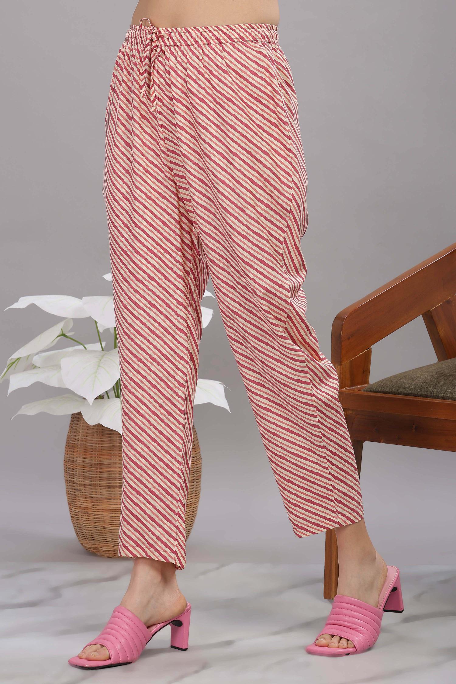 BulBul Firdous Red Rayon Kurta Set with Dupatta