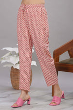 Thumbnail for BulBul Firdous Red Rayon Kurta Set with Dupatta