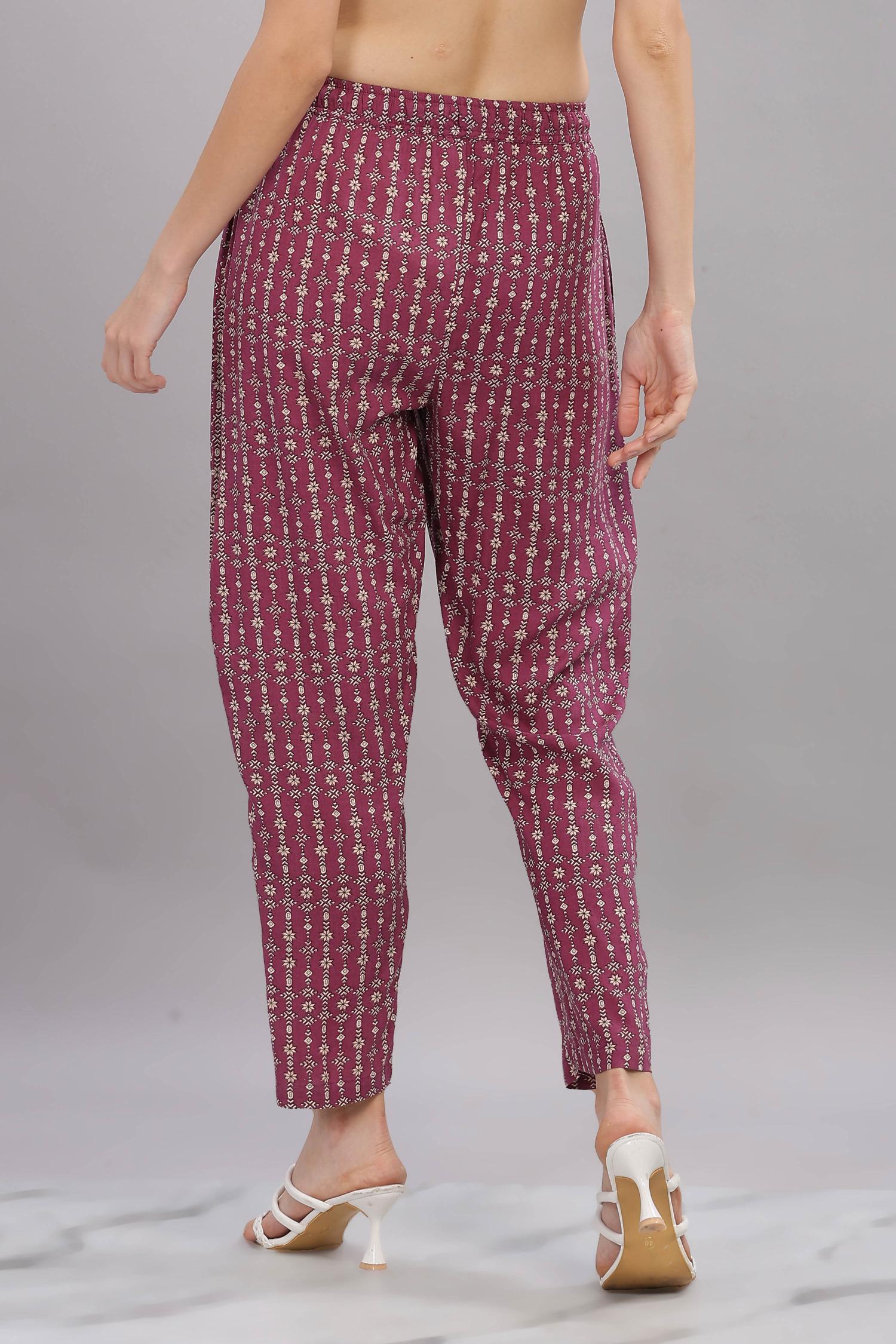 BulBul Firdous Rayon Maroon Kurta Set with Dupatta