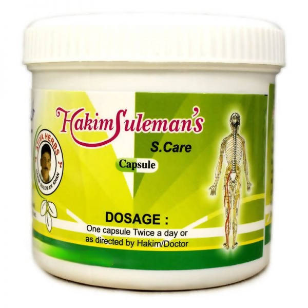 Hakim Suleman's S. Care Capsule - Distacart