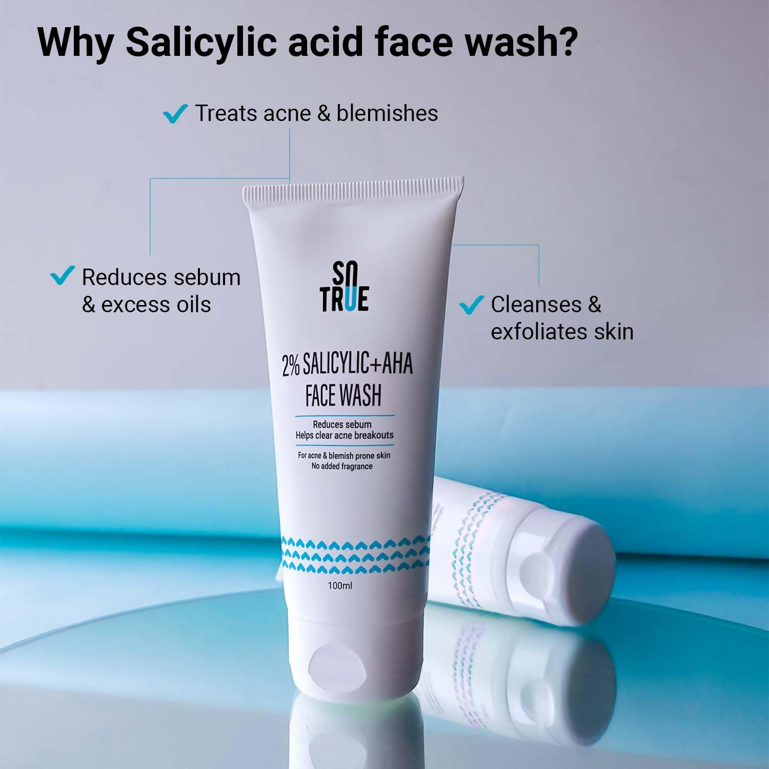 Sotrue 2% Salicylic Acid Face Wash - Distacart