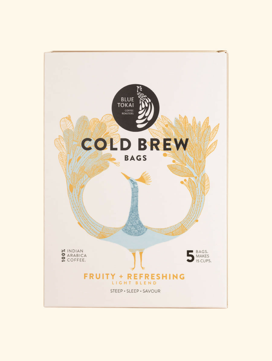 Blue Tokai Cold Brew Bags - Light Blend - Distacart