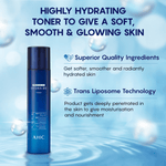 Thumbnail for AHC Premium Ex Hydra B5 Toner - Korean skincare - Distacart