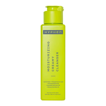 Hyphen By Kriti Sanon Moistuzing Creamy Cleanser, Hydration & Gentle Cleansing For Dry Skin - Distacart