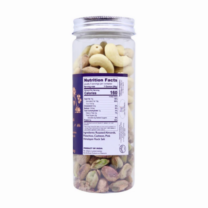 Tassyam Organics Premium Salted Nut Mix - Distacart
