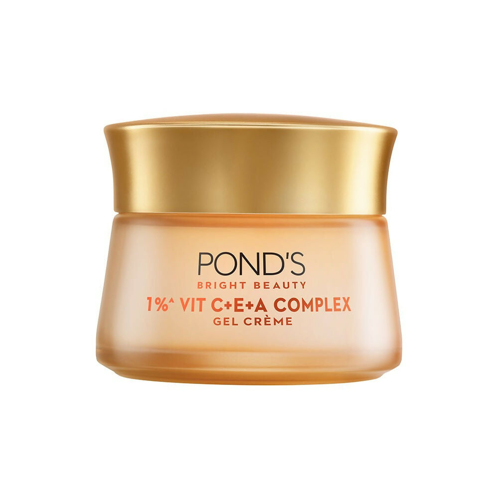 Ponds Bright Beauty 1% Vit C+E+A Gel Crème - Distacart