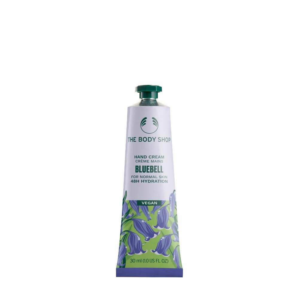 The Body Shop Bluebell Hand Cream For Normal Skin - Distacart