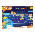 Thumbnail for Imagimake Mapology Solar System Puzzle - Learning Aid And Educational Toy - For Kids Age 4 And Above (Solar System)