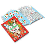 Thumbnail for Dreamland Publications Christmas Activity Book for Kids – Fun Puzzles, Coloring, Mazes & More | Ages 4–8