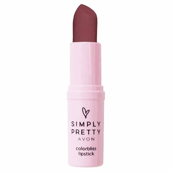 Avon Simply Pretty Colorbliss Matte Lipstick - Malva - Distacart