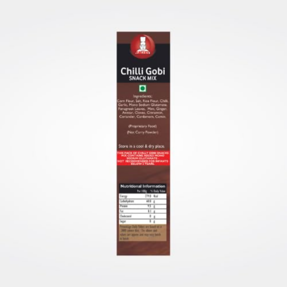 BAKERS Chilli Gobi Snacks Mix - Dista