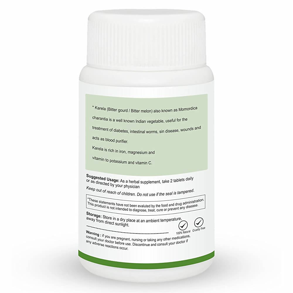 Herb Essential Karela Tablets - Limited Time Offer - Distacart