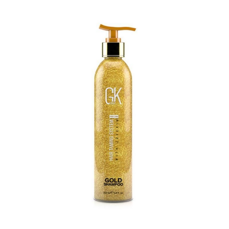 GK Hair Gold Shampoo for Luminous Hair - Distacart