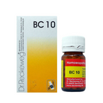 Thumbnail for Dr. Reckeweg Bio-Combination 10 (BC 10) Tablets - Distacart