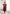 Teeya Creation Maroon Color Heavy Faux Georgette Embroidery Work Gown