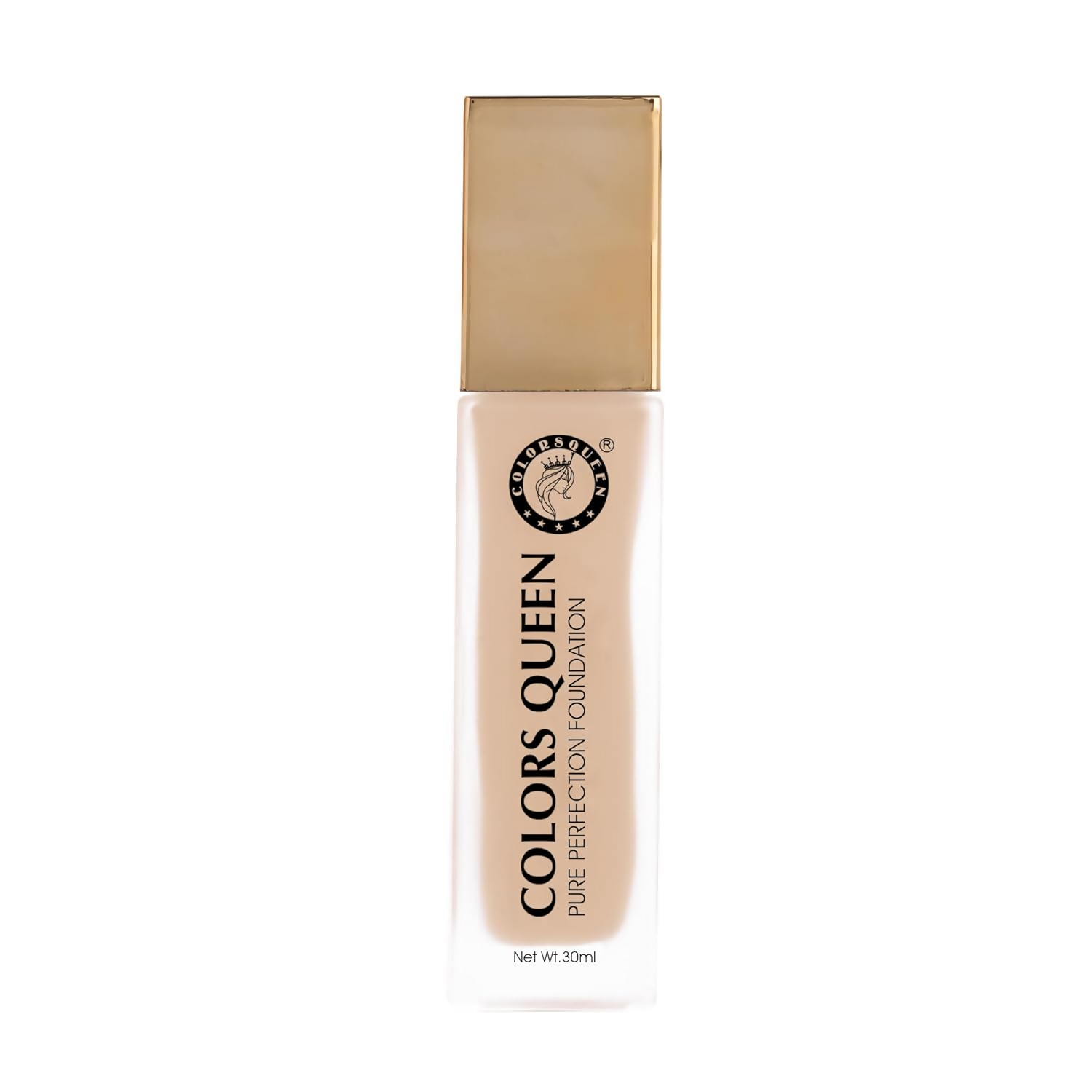 Colors Queen Pure Perfection Foundation – 02 Rose Blush - Distacart
