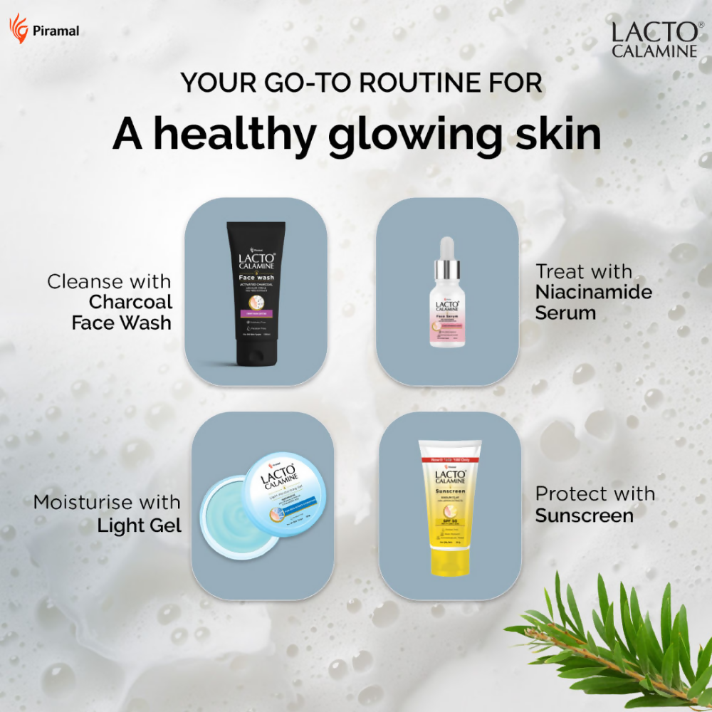 Lacto Calamine Activated Charcoal Face Wash