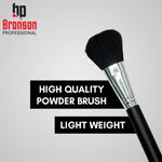 Thumbnail for Bronson Professional Full Face Powder Brush for Loose Powder Bronzer and Blush - Dista