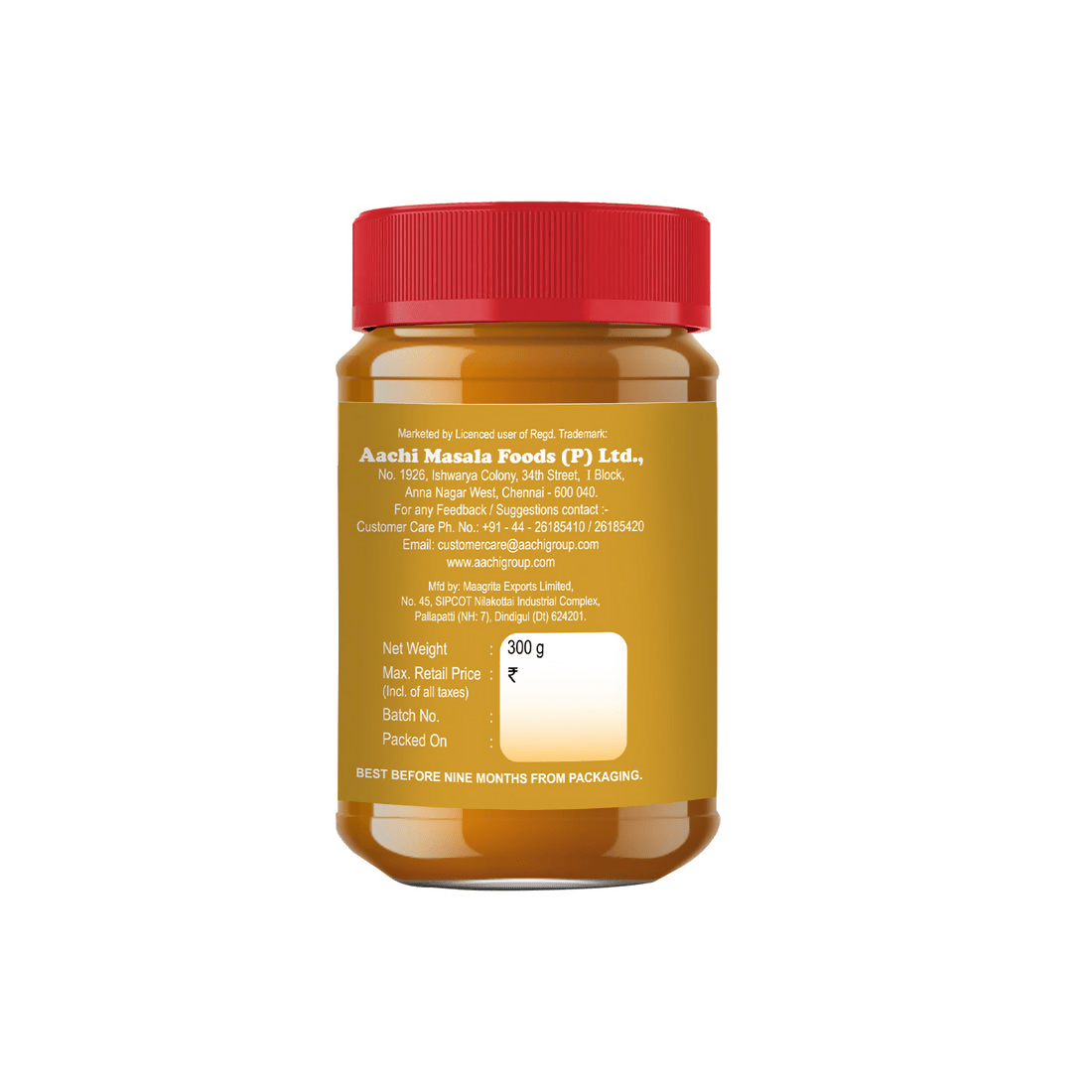 Aachi Ginger Garlic Paste - Distacart