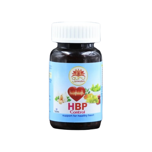 Guru Prasadam HBP Control Tablets