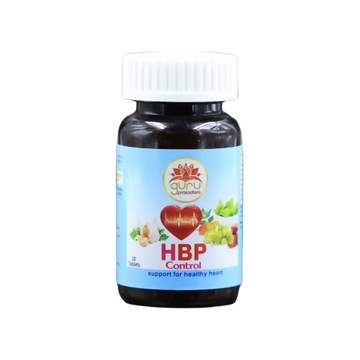 Guru Prasadam HBP Control Tablets - Distacart
