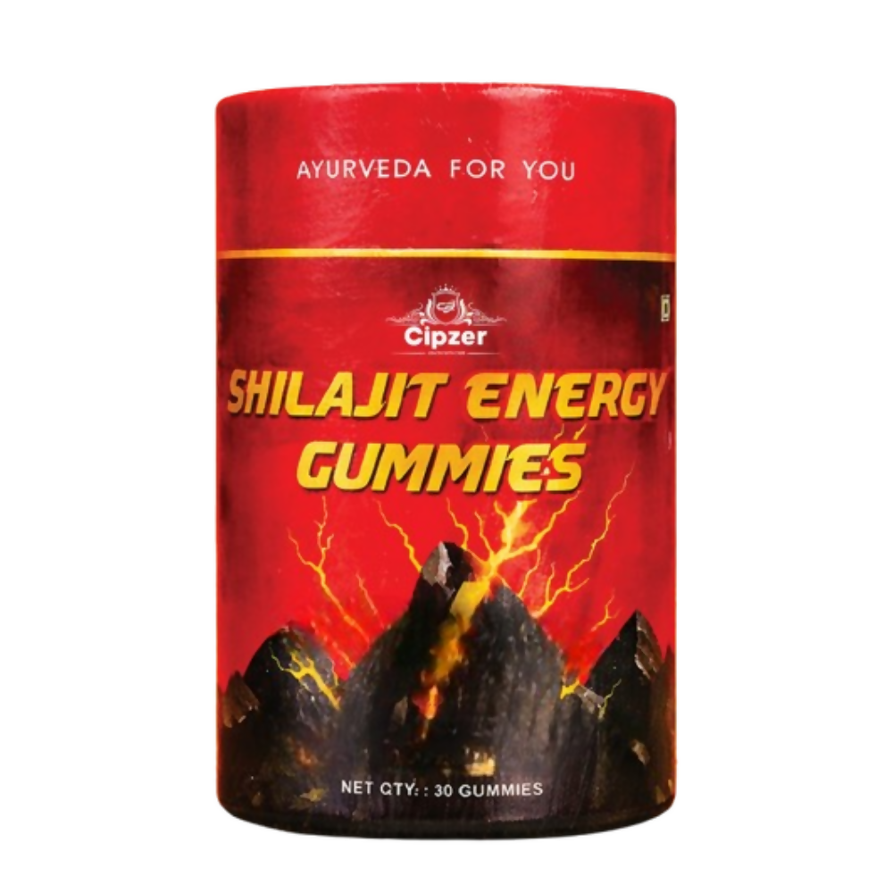 Cipzer SJ Energy Gummies - Distacart
