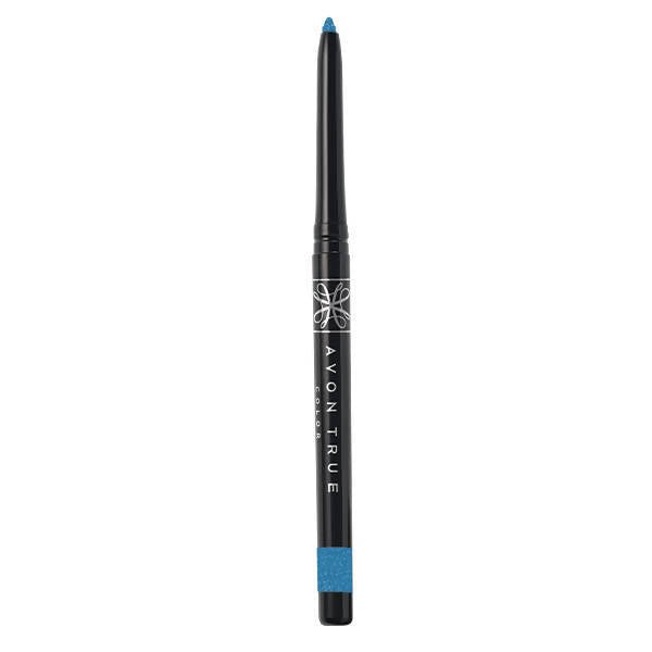 Avon True Colour Glimmerstick Diamonds Eyeliner (Teal Sparkle) - Distacart