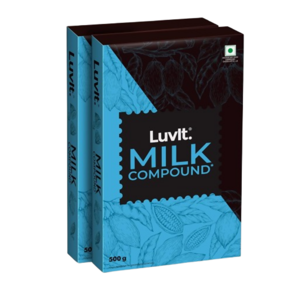LuvIt. Cocoa Crush - Milk Compound Bars - Distacart