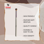 Thumbnail for Bronson Professional Classic Concealer Buffer Brush - Dista