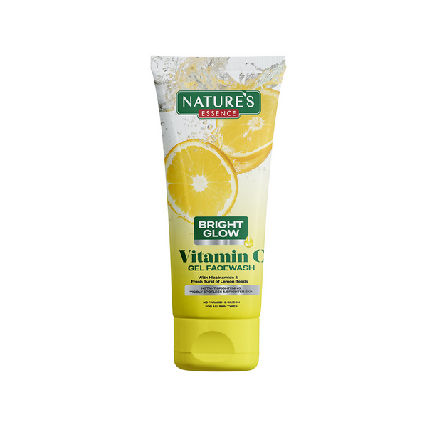 Nature's Essence Bright Glow Vitamin C Gel Face Wash - Distacart
