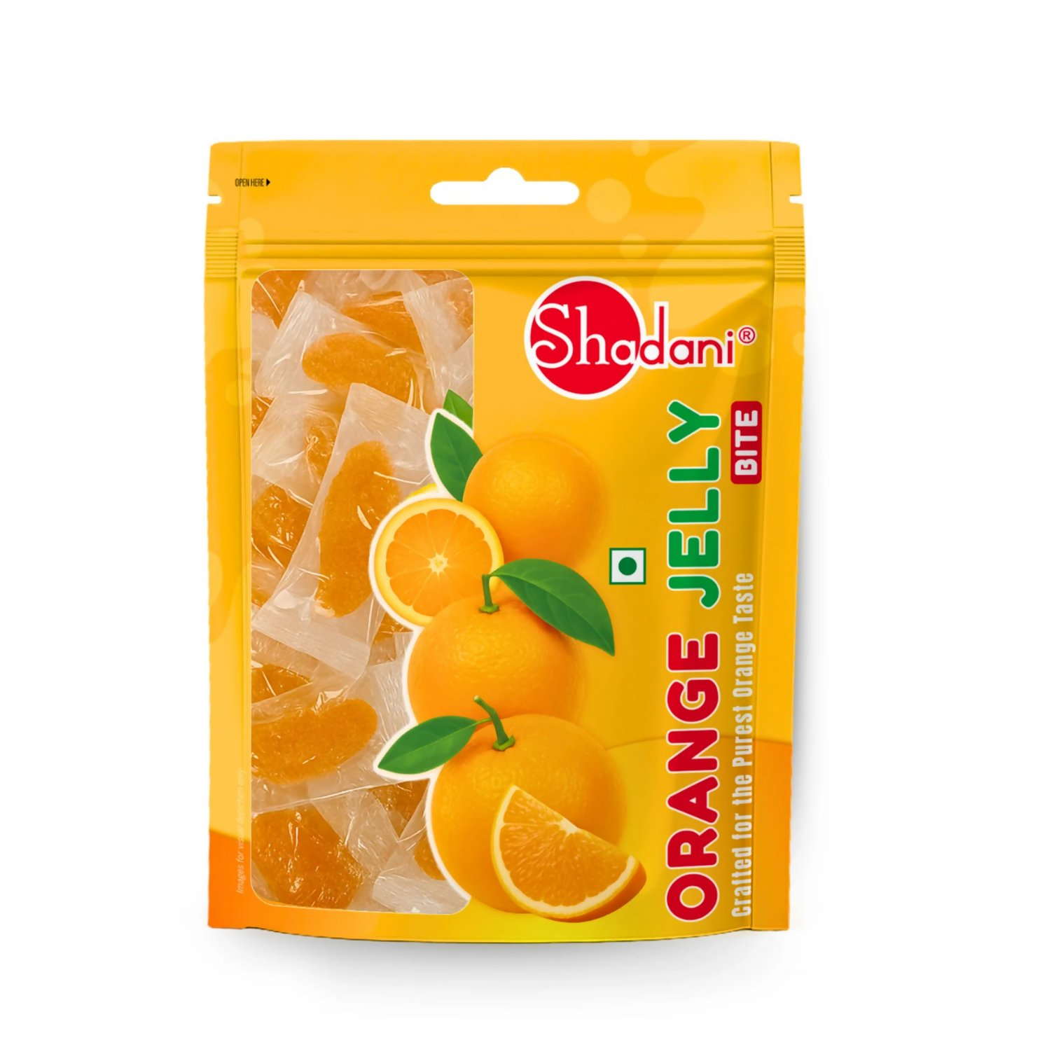 Shadani Orange Jelly Bite