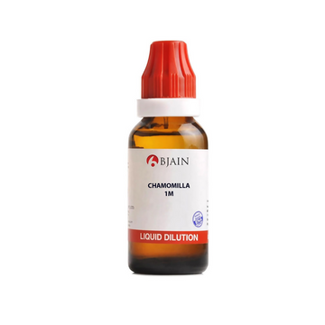 Bjain Homeopathy Chamomilla Liquid Dilution - Dista
