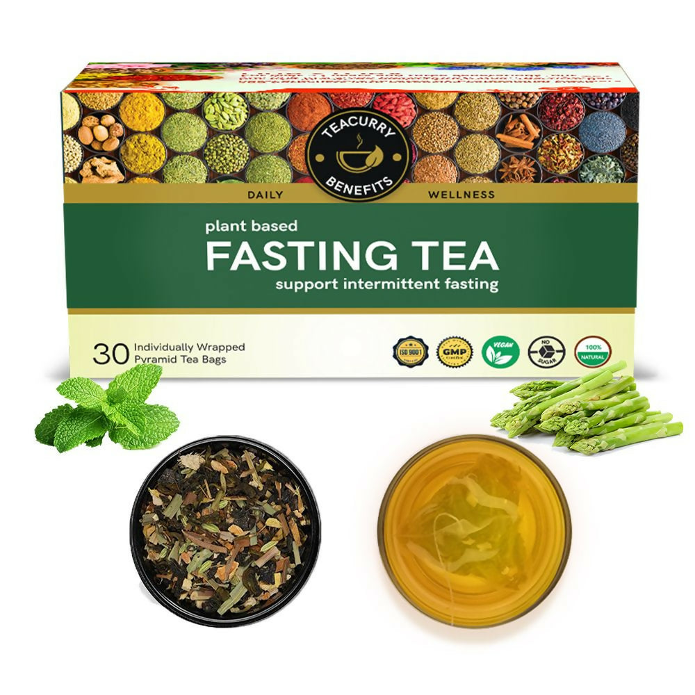 Teacurry Fasting Tea: Your Fast with Our Premium Herbal Blend - Distacart