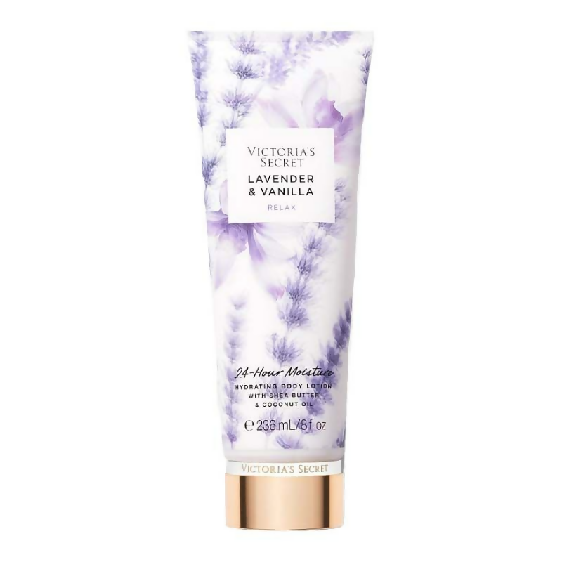 Victoria's Secret Lavender Vanilla Body Lotion - Distacart