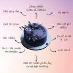 Thumbnail for confect electric purple sugarpaste br b 250 gms b